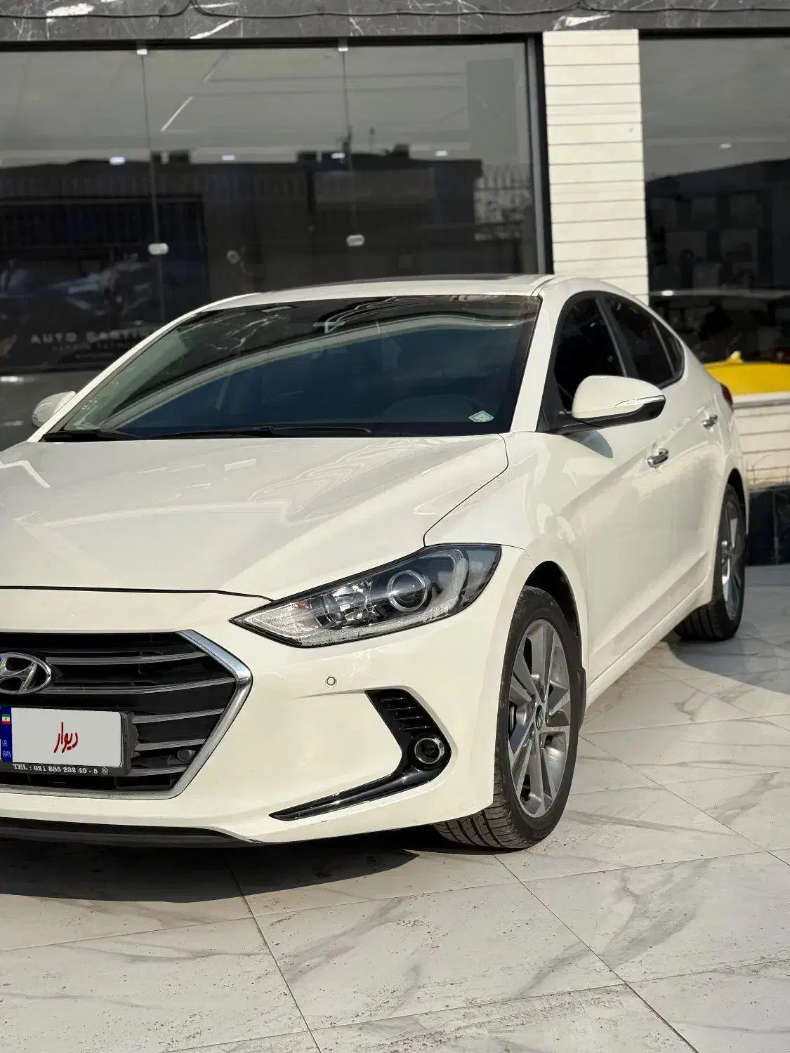 هیوندا النترا ۲۰۱۸ فول وارداتی|خودرو سواری و وانت|تهران, شهرک غرب|دیوار