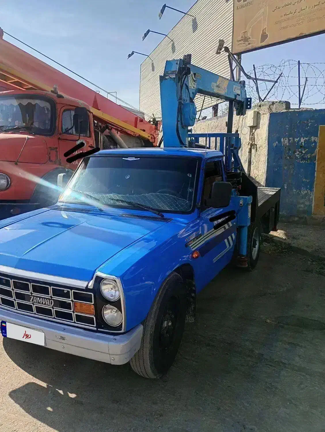 نیسان جرثقیل 2500|خودرو سواری و وانت|کرمانشاه, |دیوار