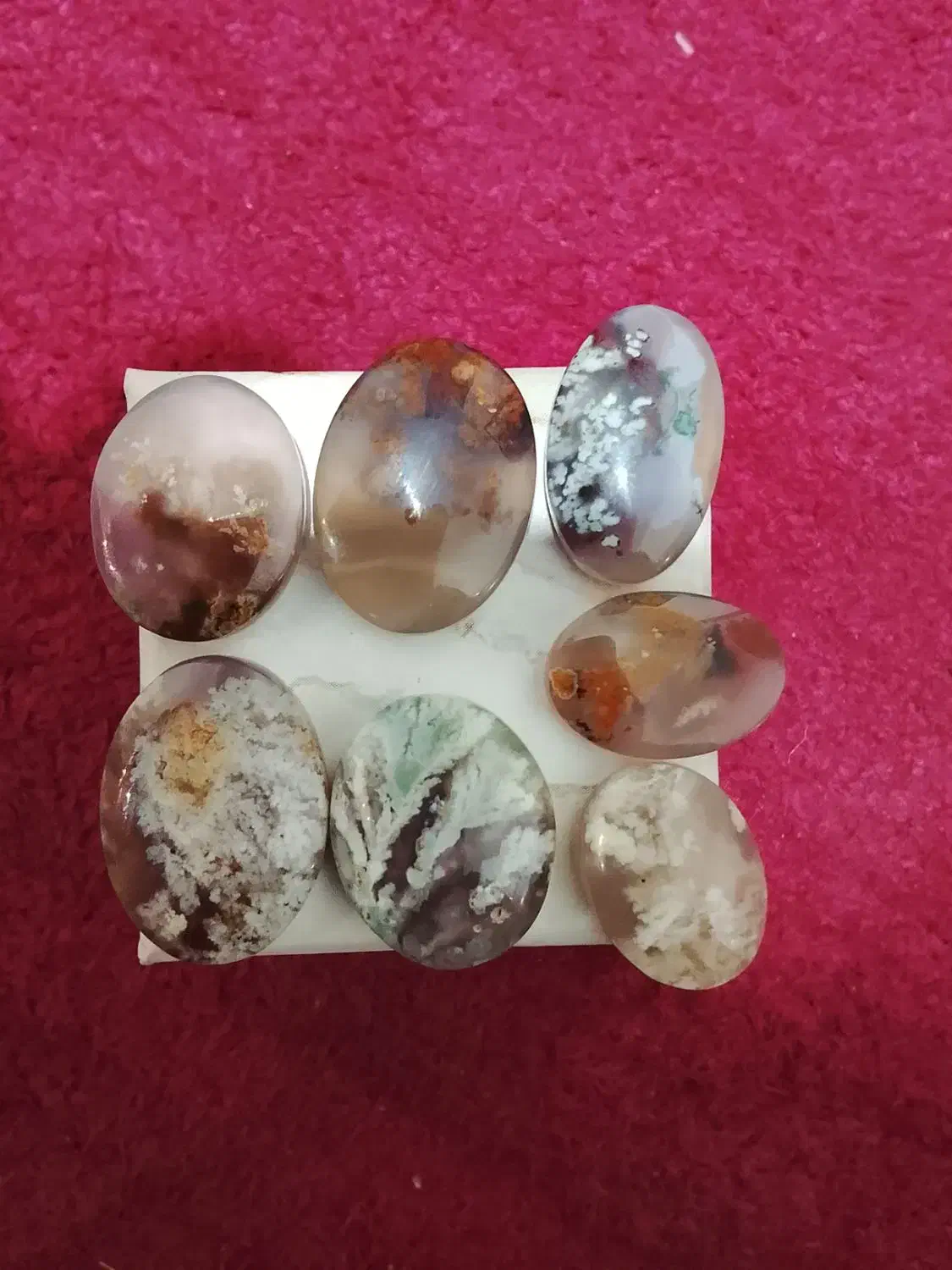 فروش نگین شجرشاهرودهستم ارسال دارم|جواهرات|باقرشهر, |دیوار