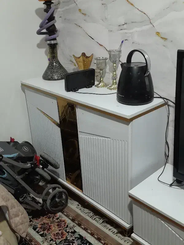 جاکفش|میز تلویزیون|اهواز, کوی شایسته|دیوار