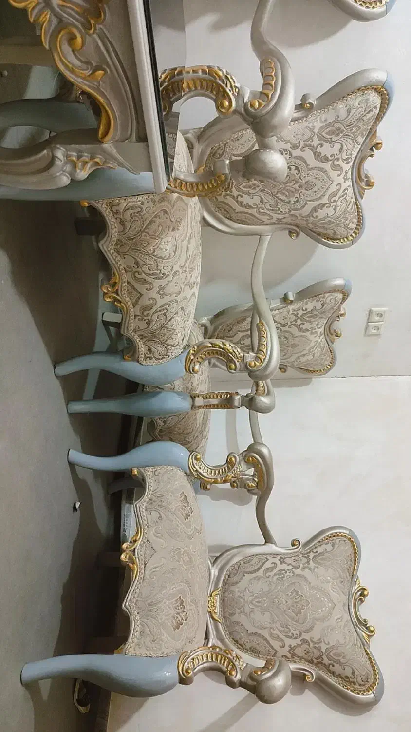 مبلمان 9نفره|مبلمان خانگی و میز عسلی|ایذه, |دیوار