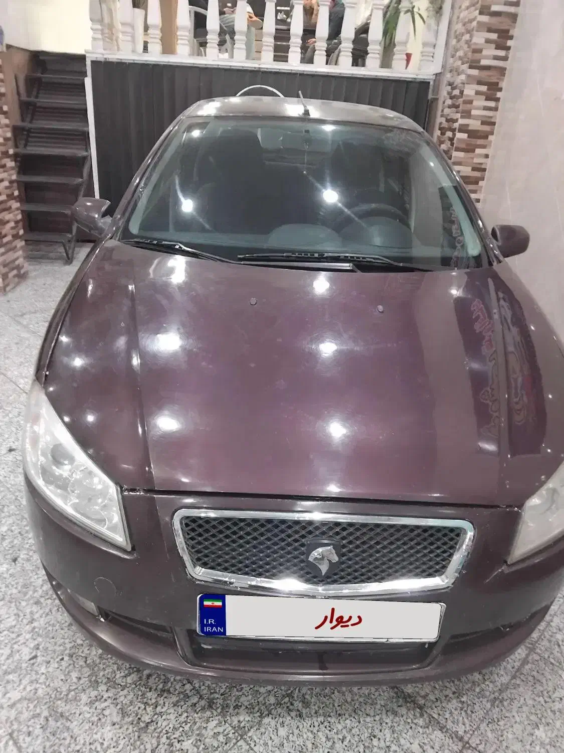 رانا مدل۹۳|خودرو سواری و وانت|قدس, شهرقدس|دیوار