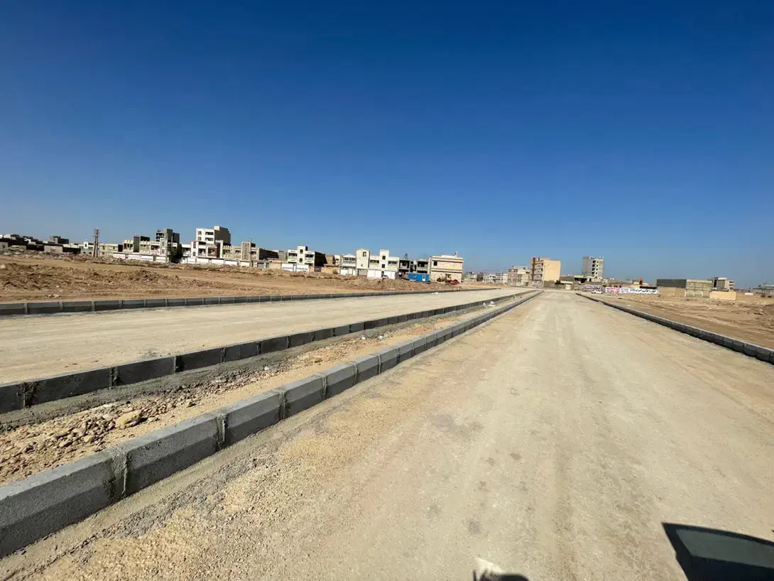 زمین / ۳۰۰ متر / قطعه ۳۴|فروش زمین و ملک کلنگی|اهواز, مهرشهر|دیوار