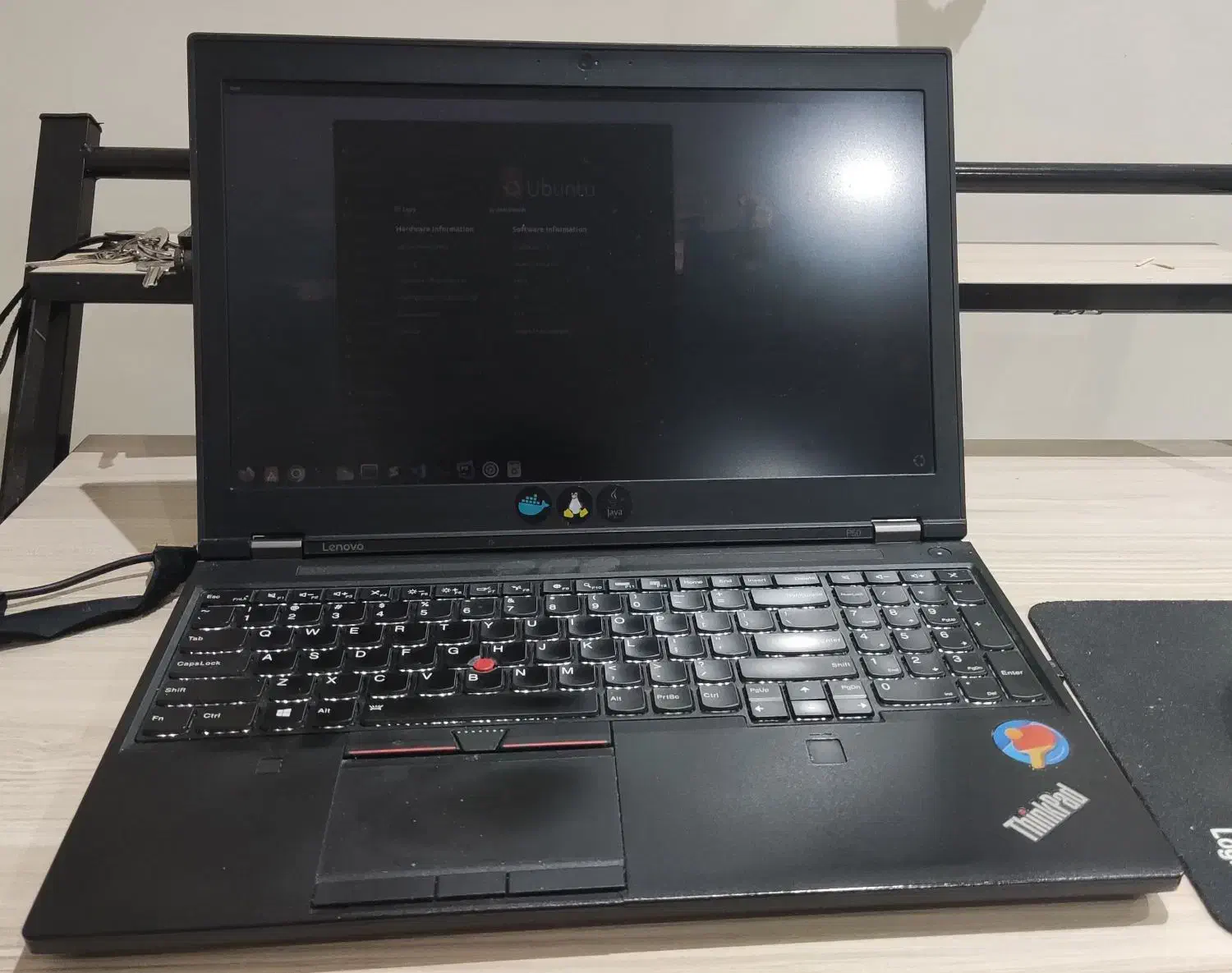 فروش لپ تاپ p50 لنوو Thinkpad|رایانه همراه|تهران, زنجان جنوبی|دیوار