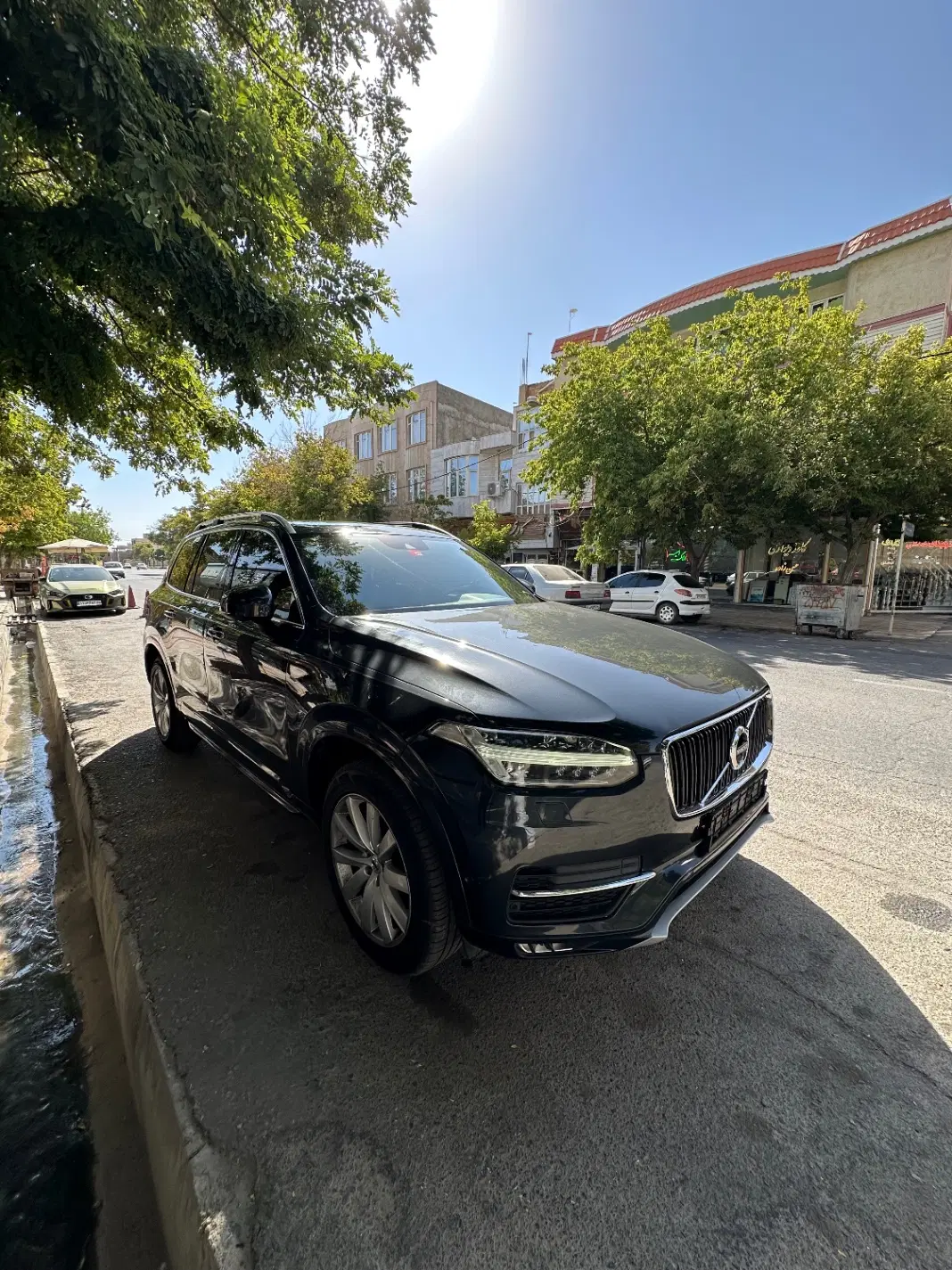 ولوو xc90 2018 ارس موقت|خودرو سواری و وانت|تبریز, |دیوار