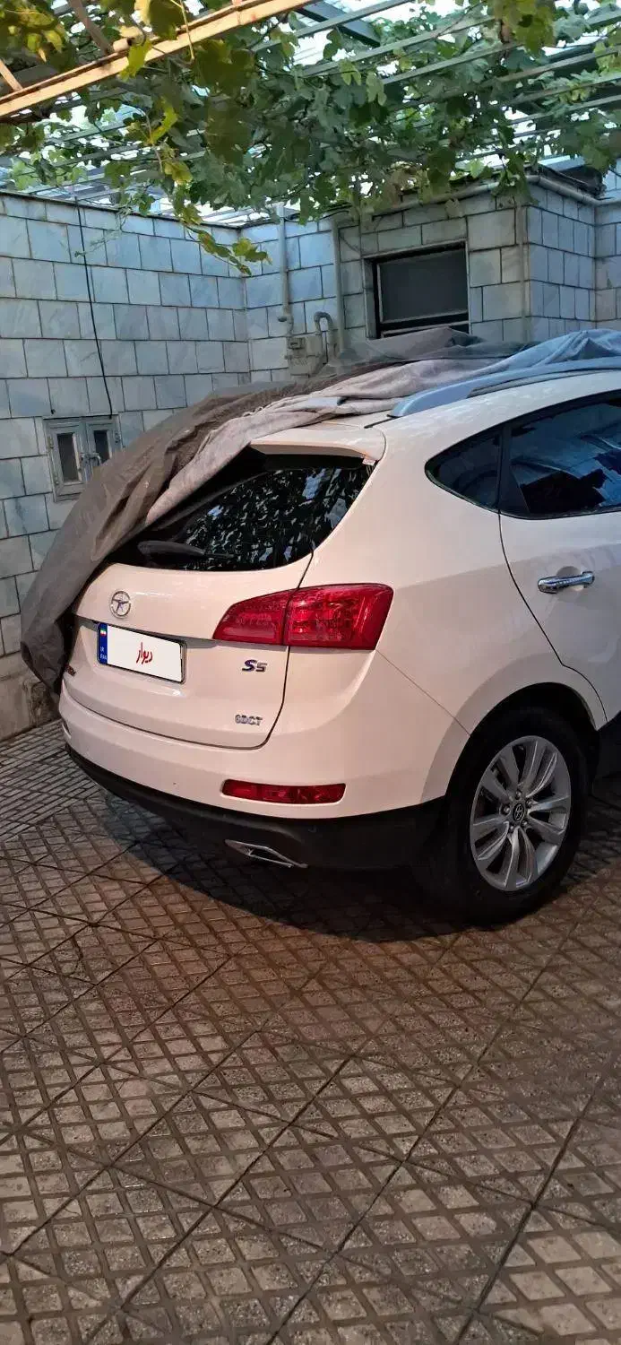 جک اس ۵ نیوفیس|خودرو سواری و وانت|کرمانشاه, |دیوار