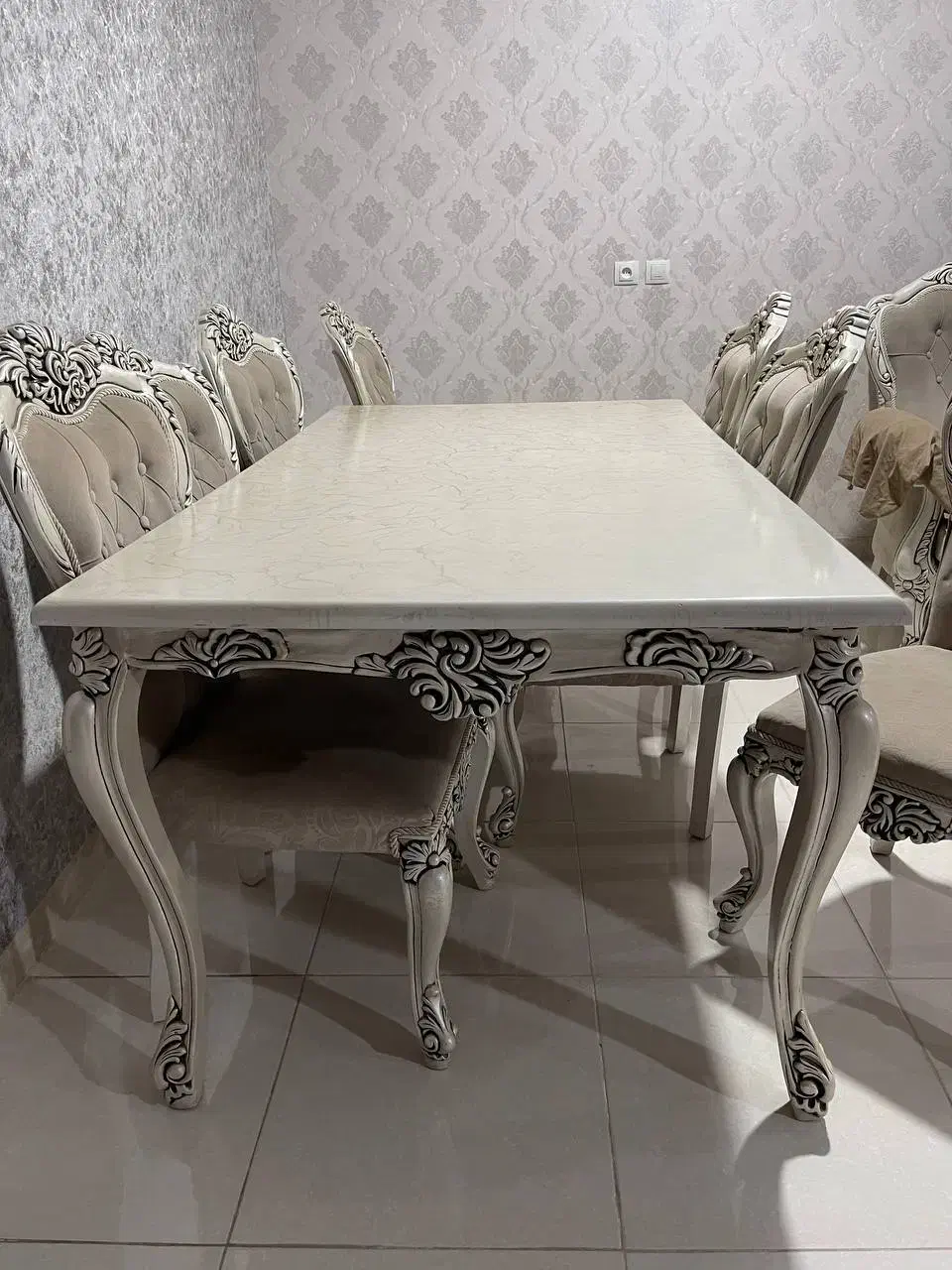 میز و صندلی نهارخوری|میز و صندلی غذاخوری|کرمانشاه, |دیوار