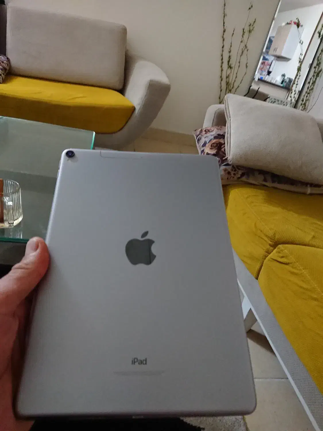 IPad pro|تبلت|پرند, فاز ۳|دیوار