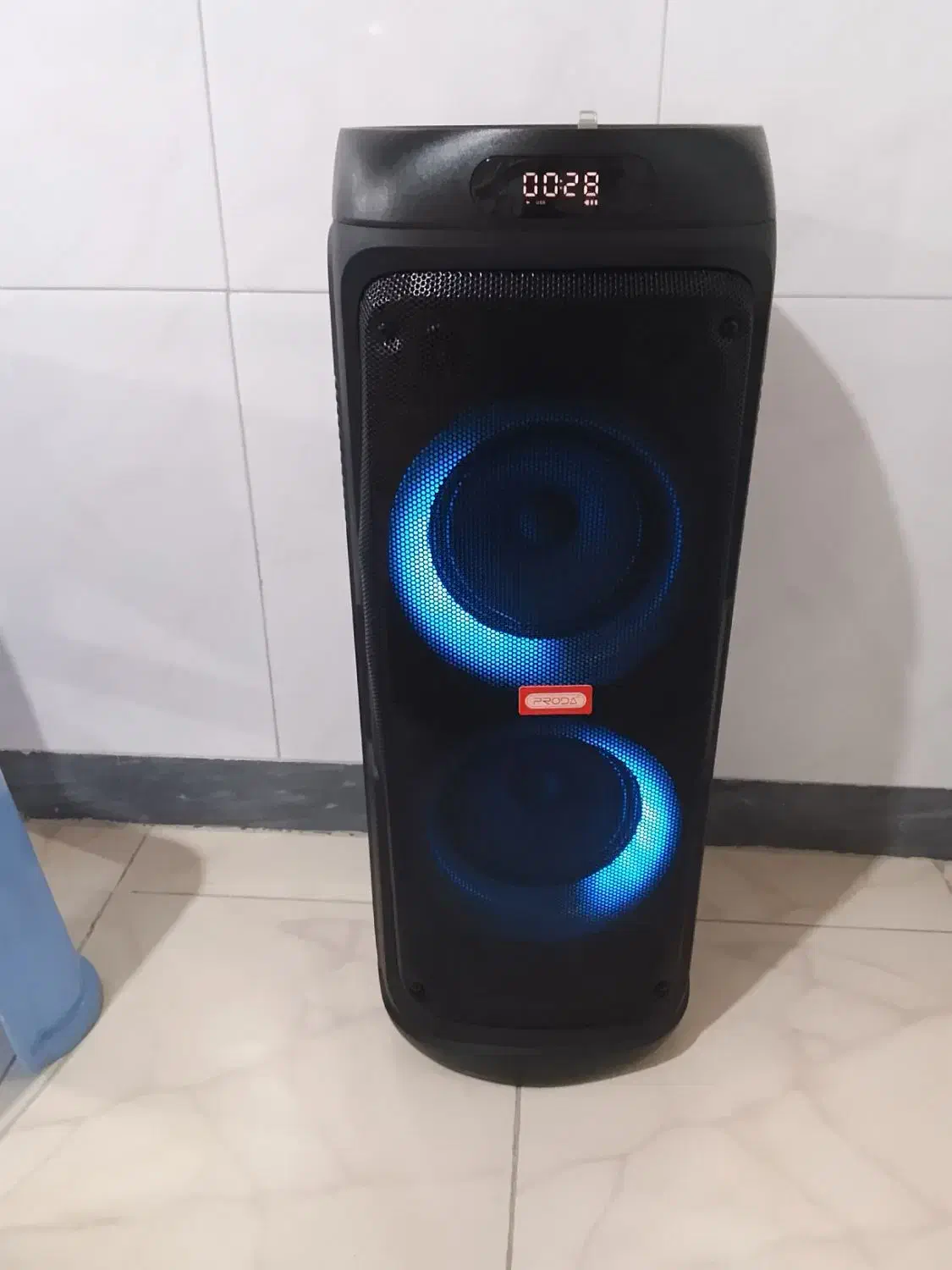 یک عدد اسپیکر دوبانده درحد نو|پخش‌کننده همراه|سقز, |دیوار