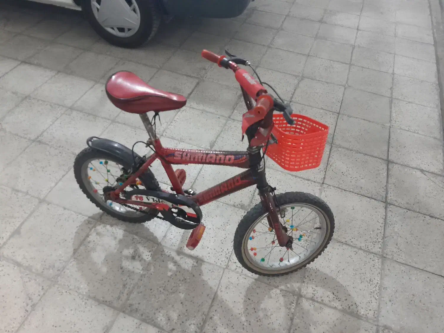 دوچرخه ۱۶|دوچرخه، اسکیت، اسکوتر|مشکیندشت, |دیوار