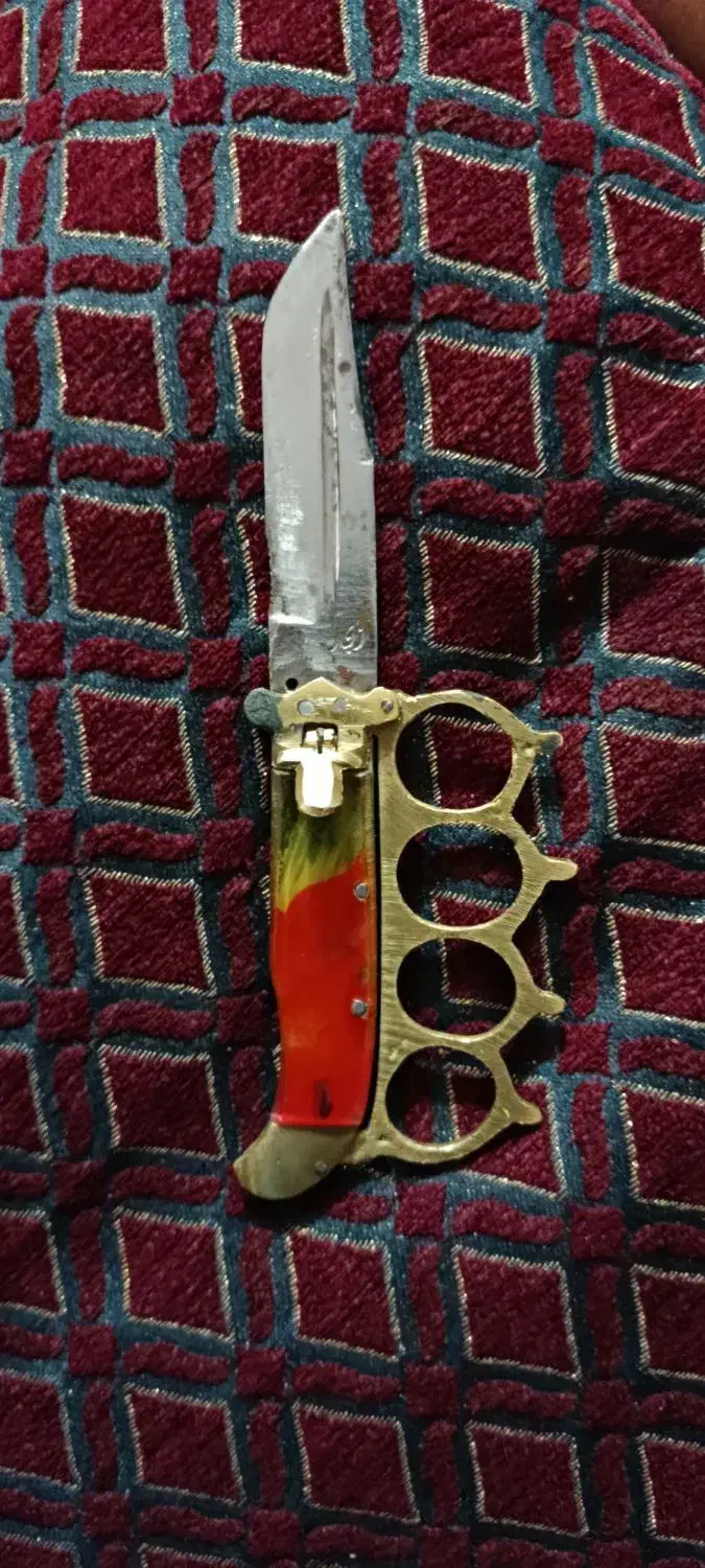 چاقو پنجه بوکسی|کوهنوردی و کمپینگ|لردگان, |دیوار