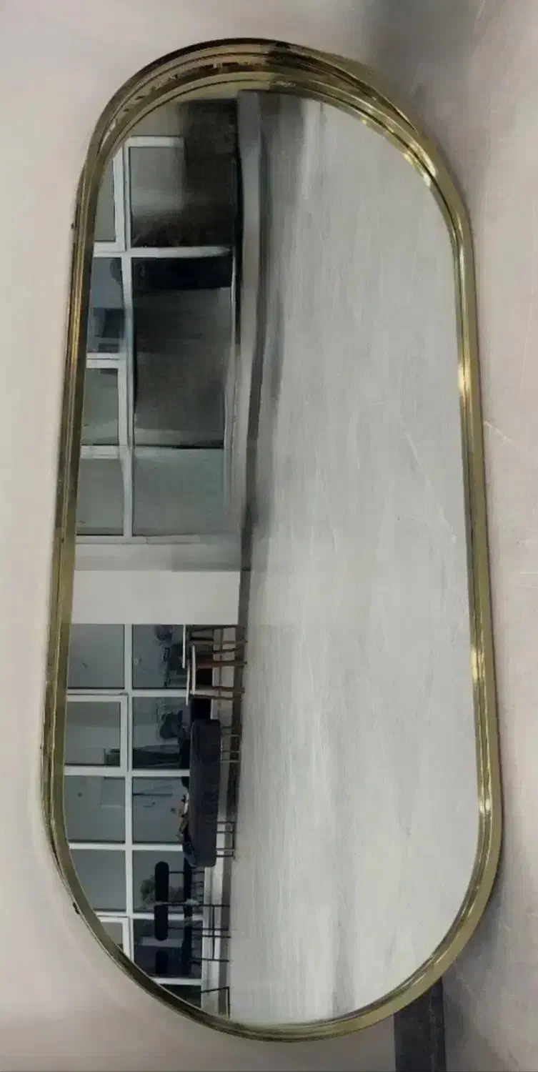 دو عدد اینه قدی و دوعدد اینه گرد اف چند روزه|صنایع دستی و سایر لوازم تزئینی|رشت, حومه رشت|دیوار