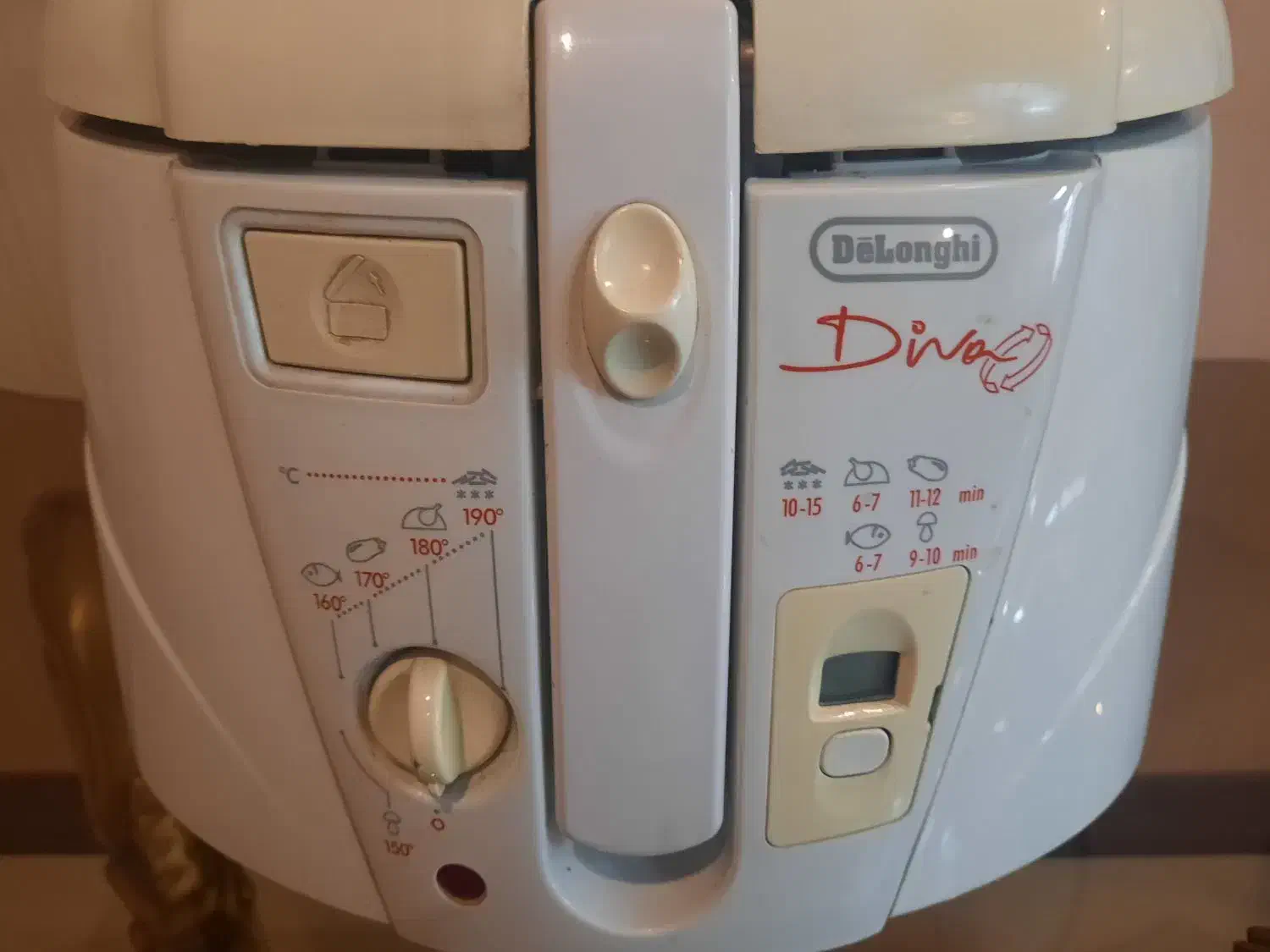 سرخ کن دلونگی اصلی در حد نو|اجاق گاز و لوازم برقی پختوپز|تهران, سازمان برنامه جنوبی|دیوار