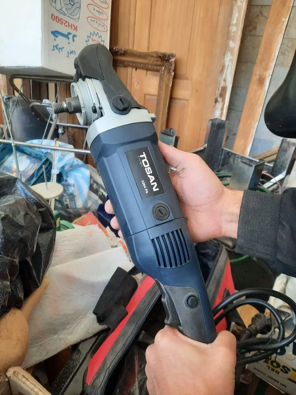 پولیش توسن/ لرزان گردانNEC/ پمپ باد|ابزارآلات|سمنان, |دیوار