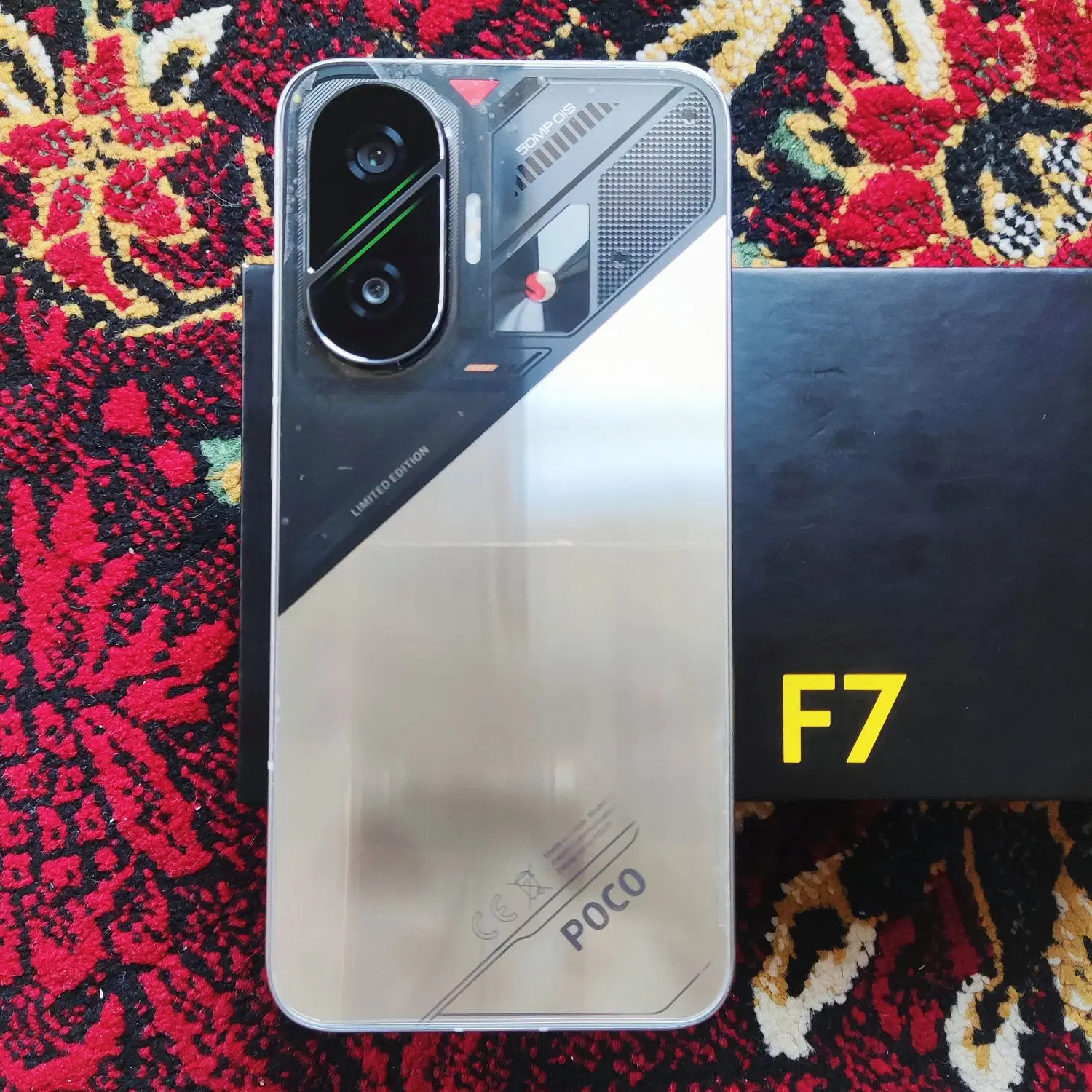 POCO F7 512/12|موبایل|ارومیه, |دیوار