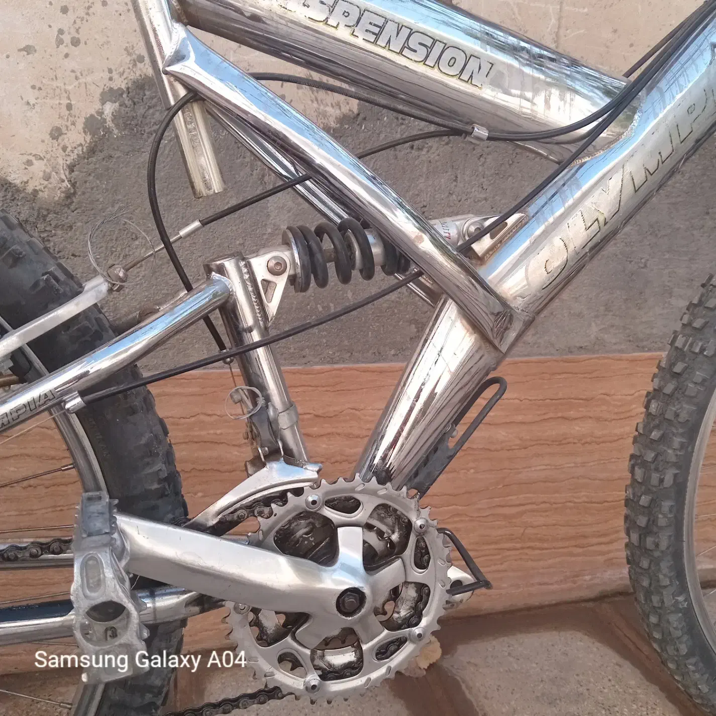 دوچرخه المپیک خوشاستایل و تمیز با تخفیف ویژه|دوچرخه، اسکیت، اسکوتر|کاشمر, |دیوار