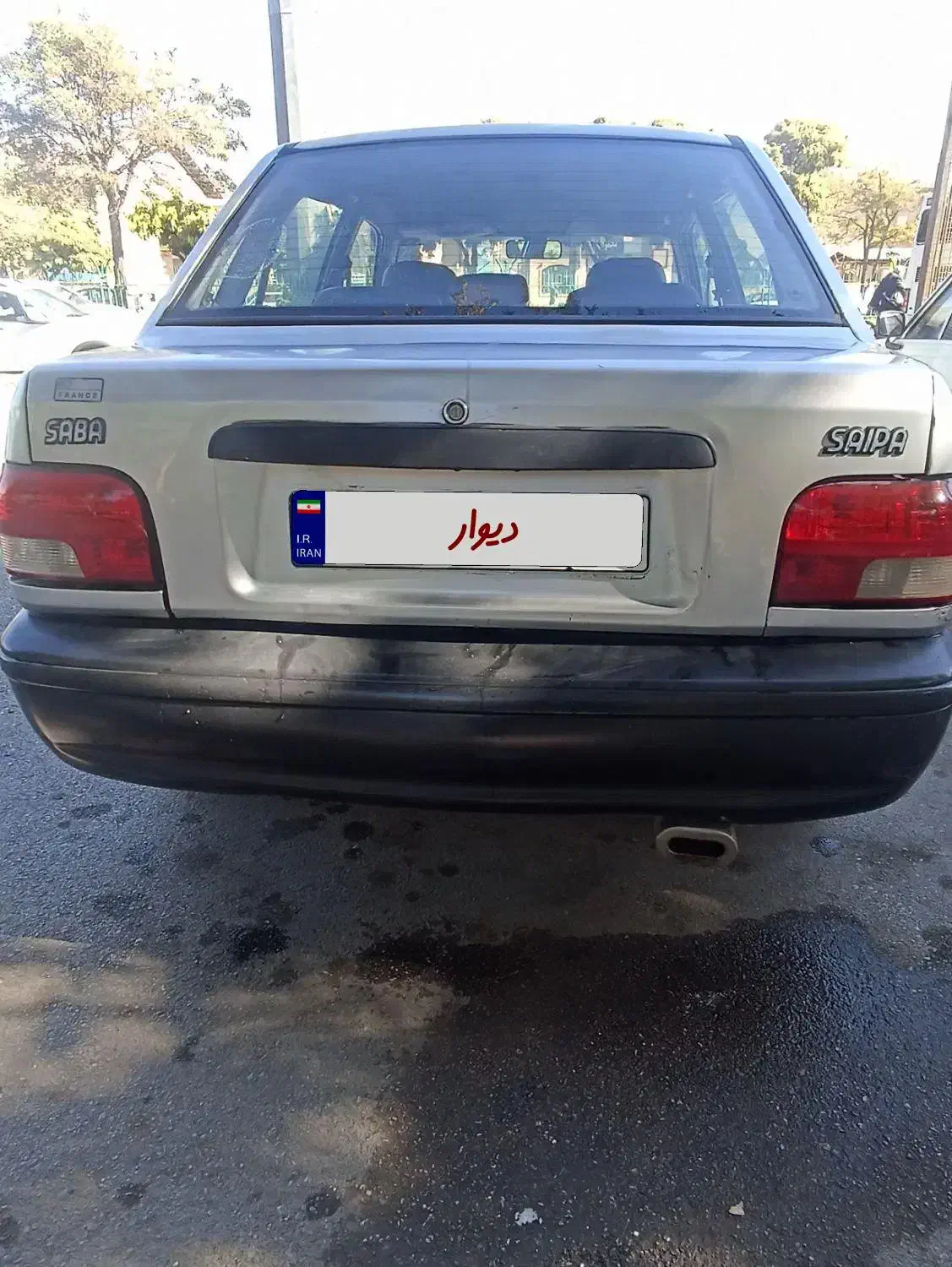 پراید مدل 85 دوگانه دستی|خودرو سواری و وانت|قزوین, |دیوار