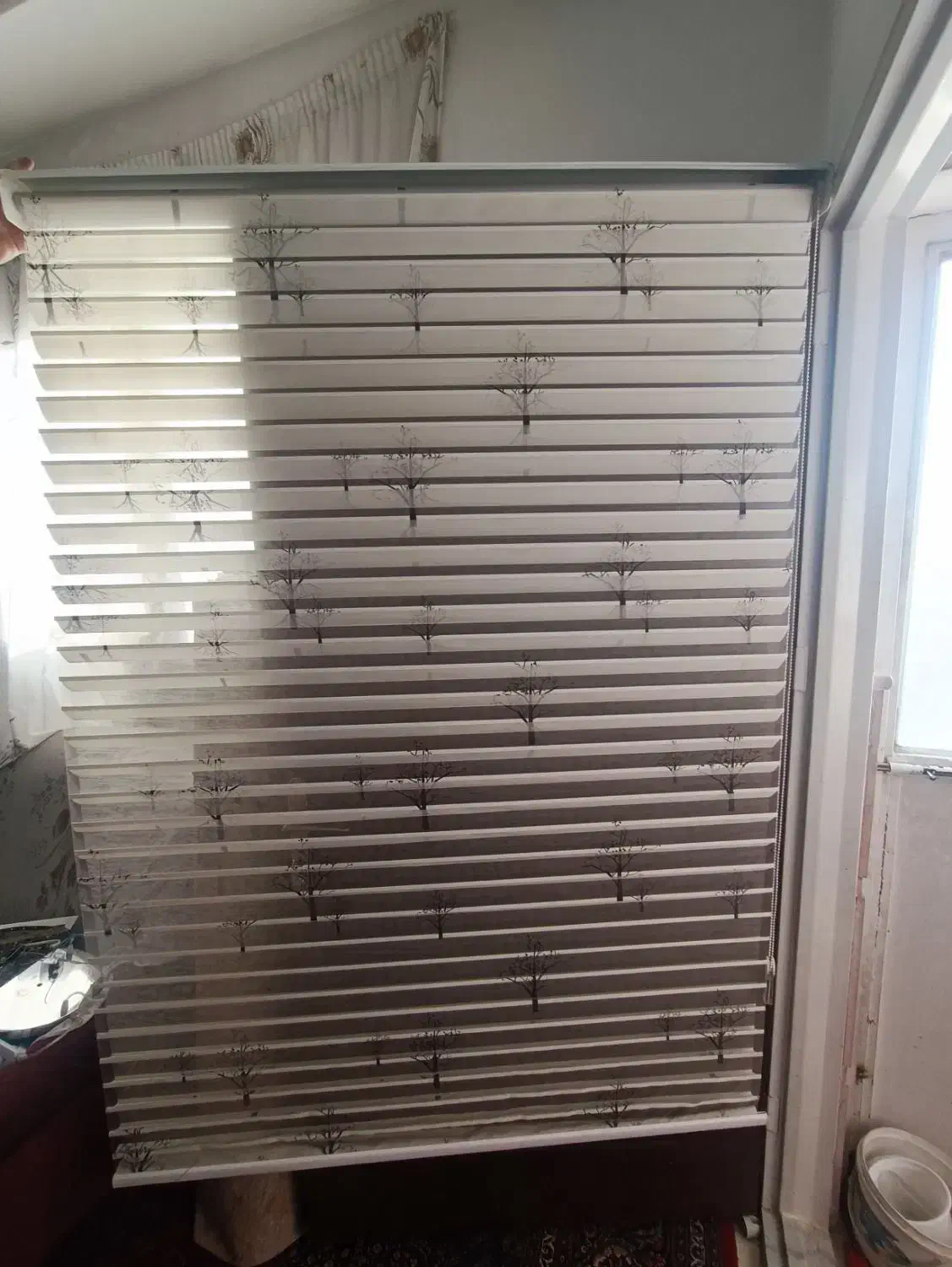 پرده کرکره ای|پرده، رانر، رومیزی|قم, ولیعصر|دیوار