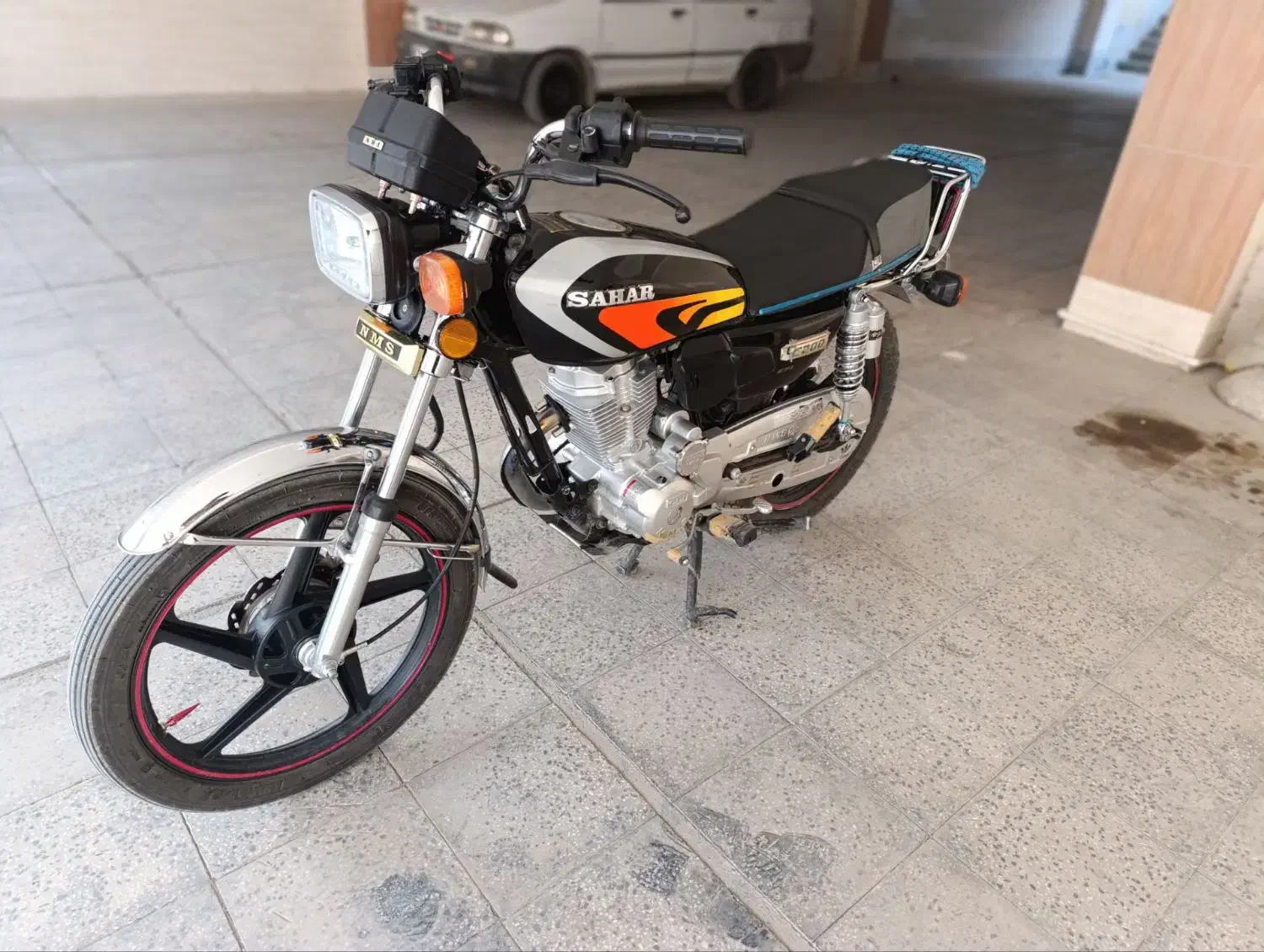 موتور200سی سی nms سحر|موتورسیکلت|زرندیه, |دیوار