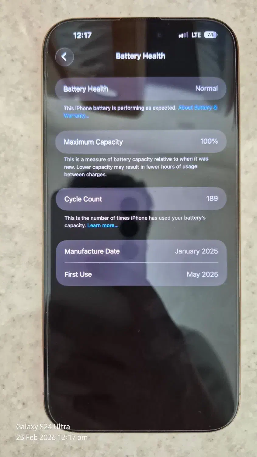 I Phone 16 promax zaa 256|موبایل|تبریز, |دیوار