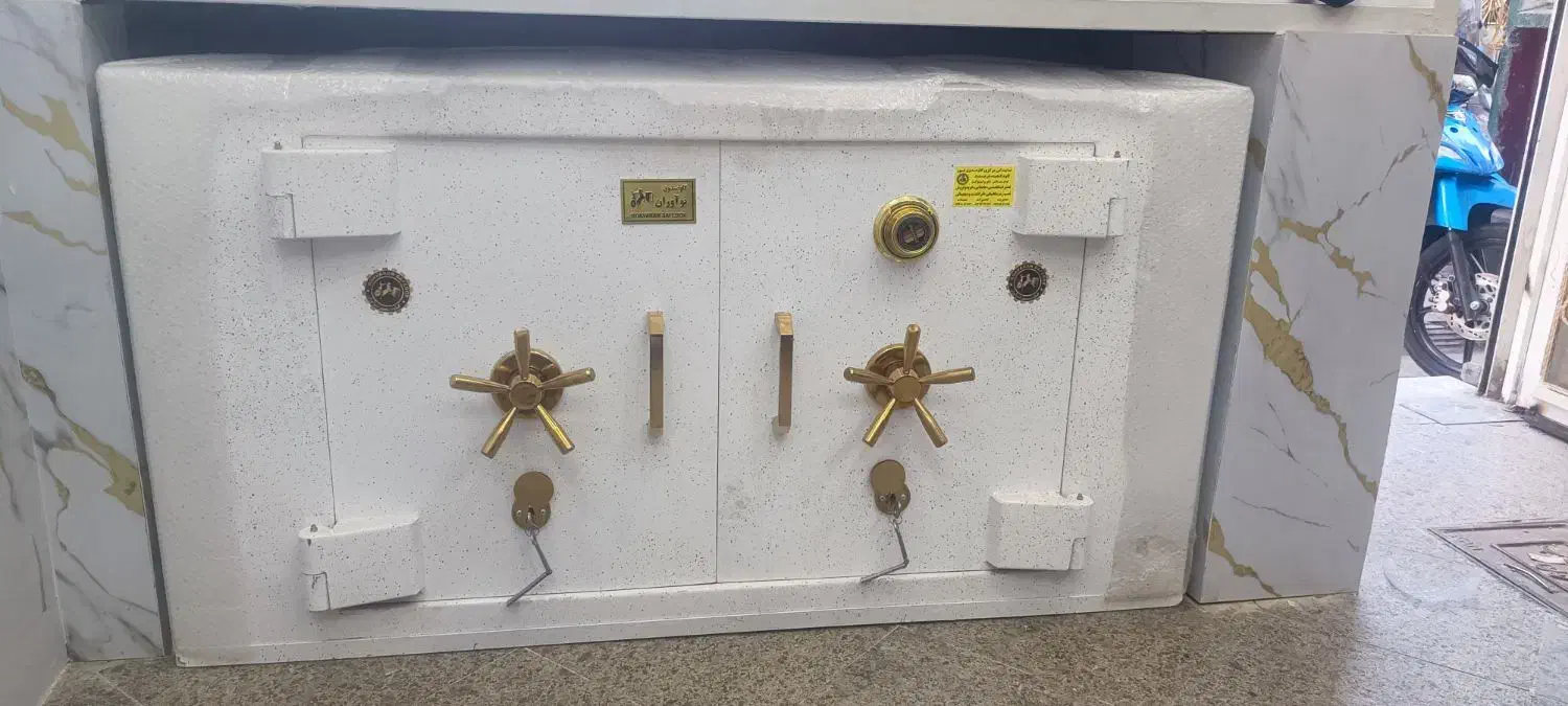 گاوصندوق sleep سفارشی خوابیده سکه عریض 150 و 160|ابزارآلات|تهران, نعمت‌آباد|دیوار