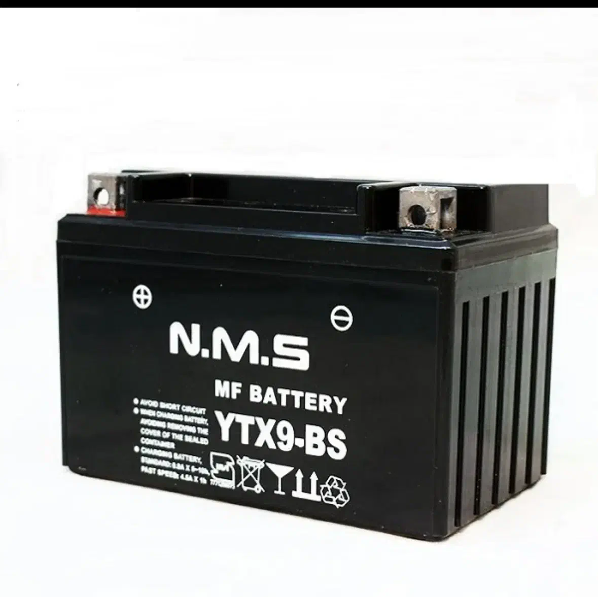 باطری موتورسیکلت ۱۲ ولت ۹ آمپر|قطعات یدکی و لوازم جانبی|رشت, انصاری|دیوار