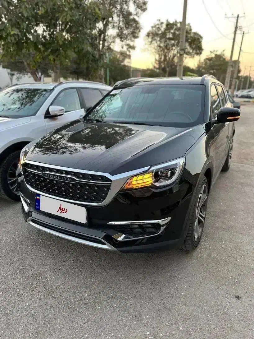 فیدلیتی پرایم ۷ نفره مدل ۱۴۰۲ درحدصفر|خودرو سواری و وانت|شاهینشهر, گزبرخوار|دیوار