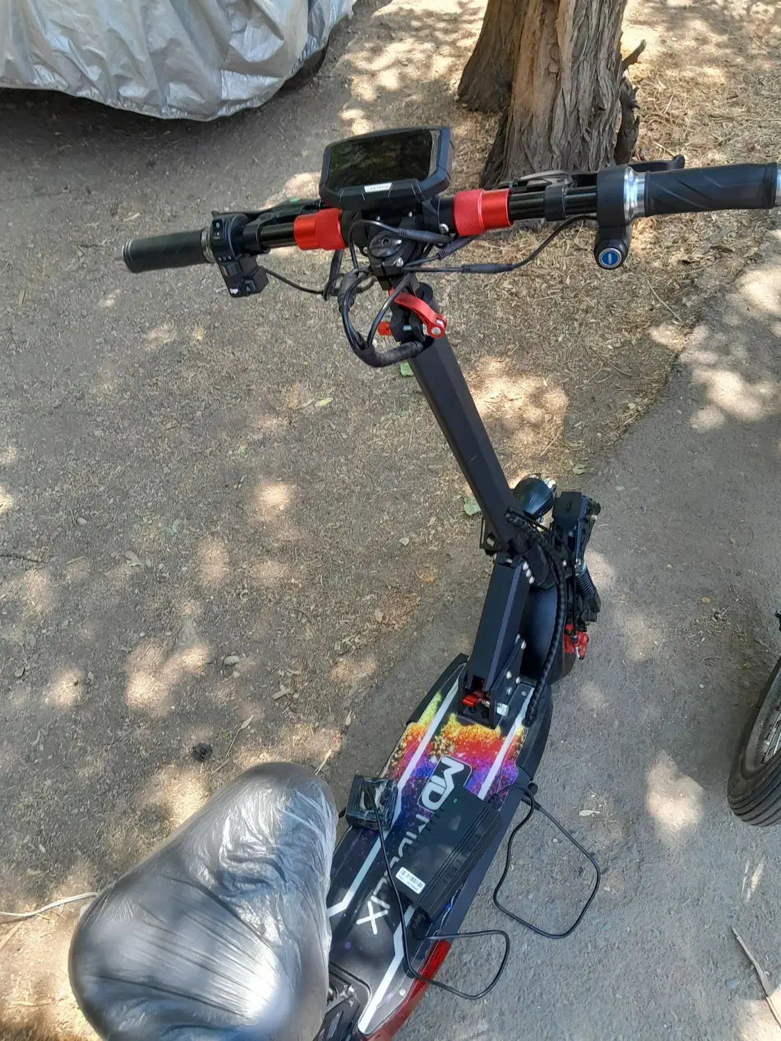 اسکوتر برقی ۳۰۰۰وات|دوچرخه، اسکیت، اسکوتر|تهران, شهرک زینبیه|دیوار