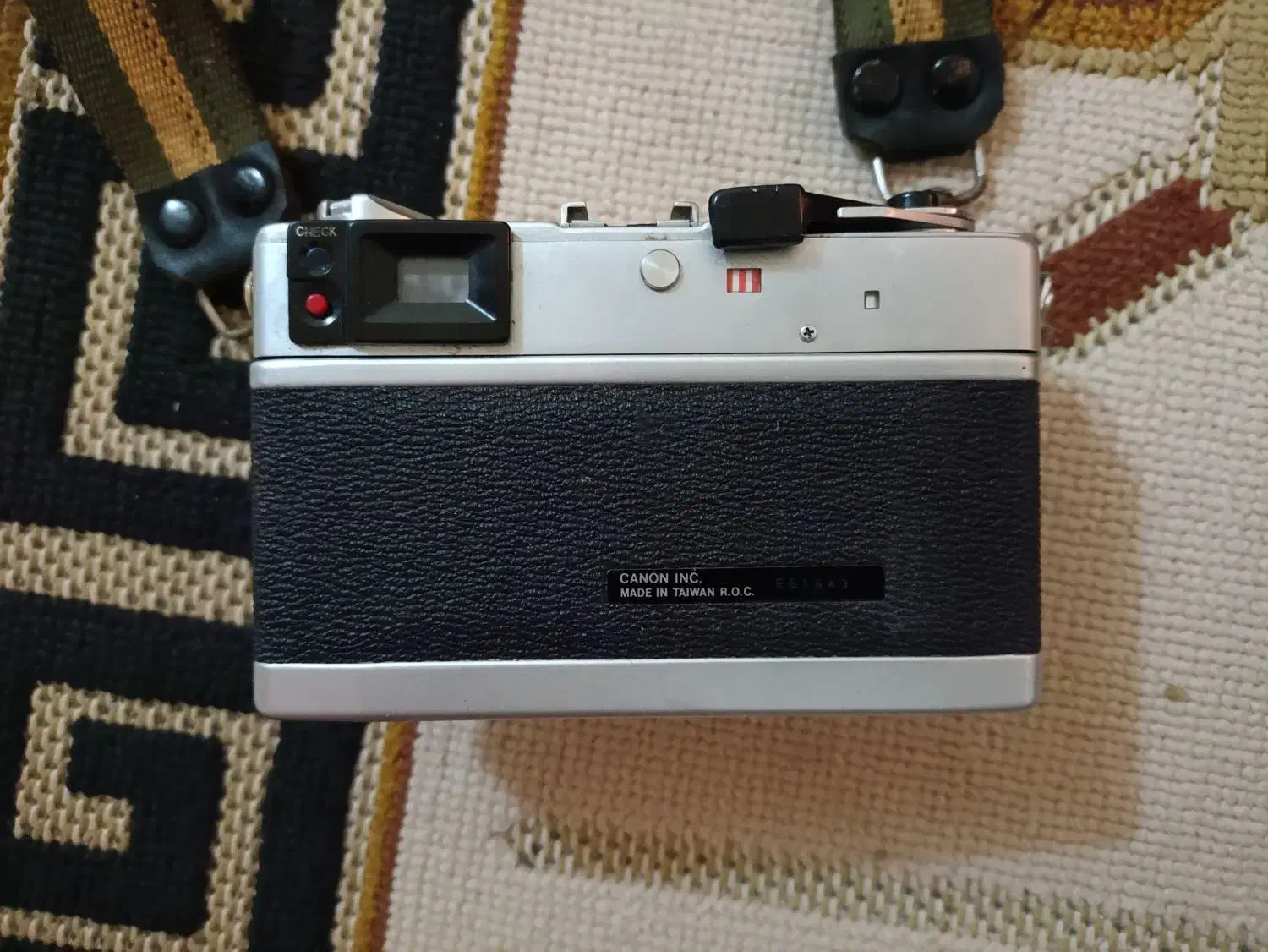 دوربین کلاسیک canon Canonet|دوربین عکاسی و فیلمبرداری|تهران, جوادیه تهرانپارس|دیوار