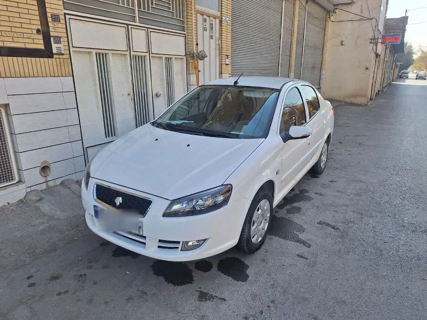 رانا پلاس ۹۹ خونگی کم‌کارکرد|خودرو سواری و وانت|نجف‌آباد, سعدی|دیوار