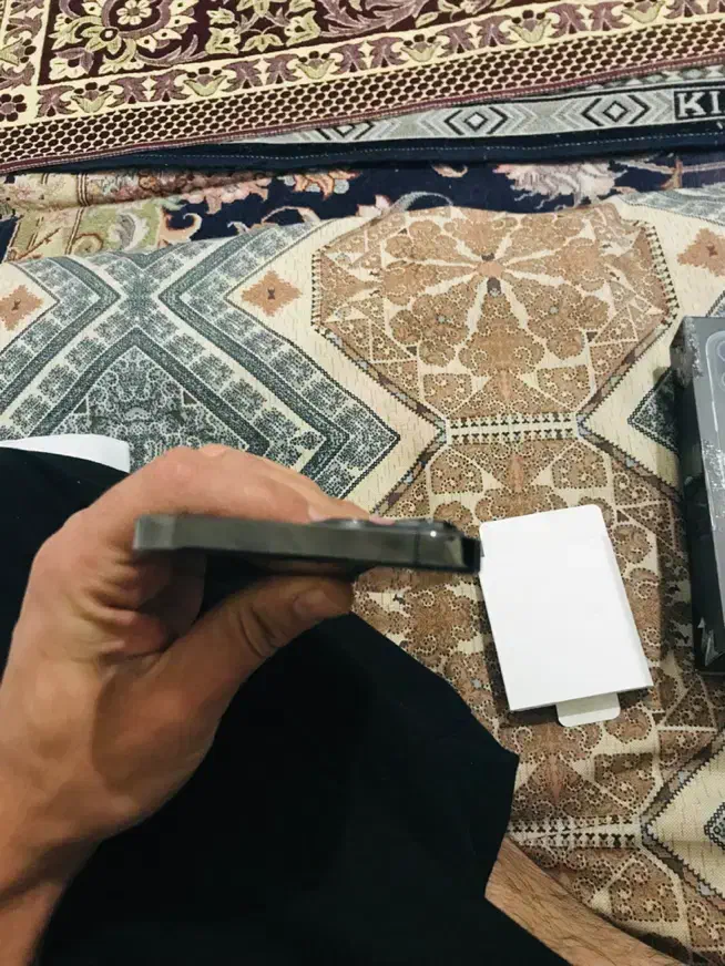 آیفون 13 pro max باطری صد بدون تعویض|موبایل|تهران, درکه|دیوار