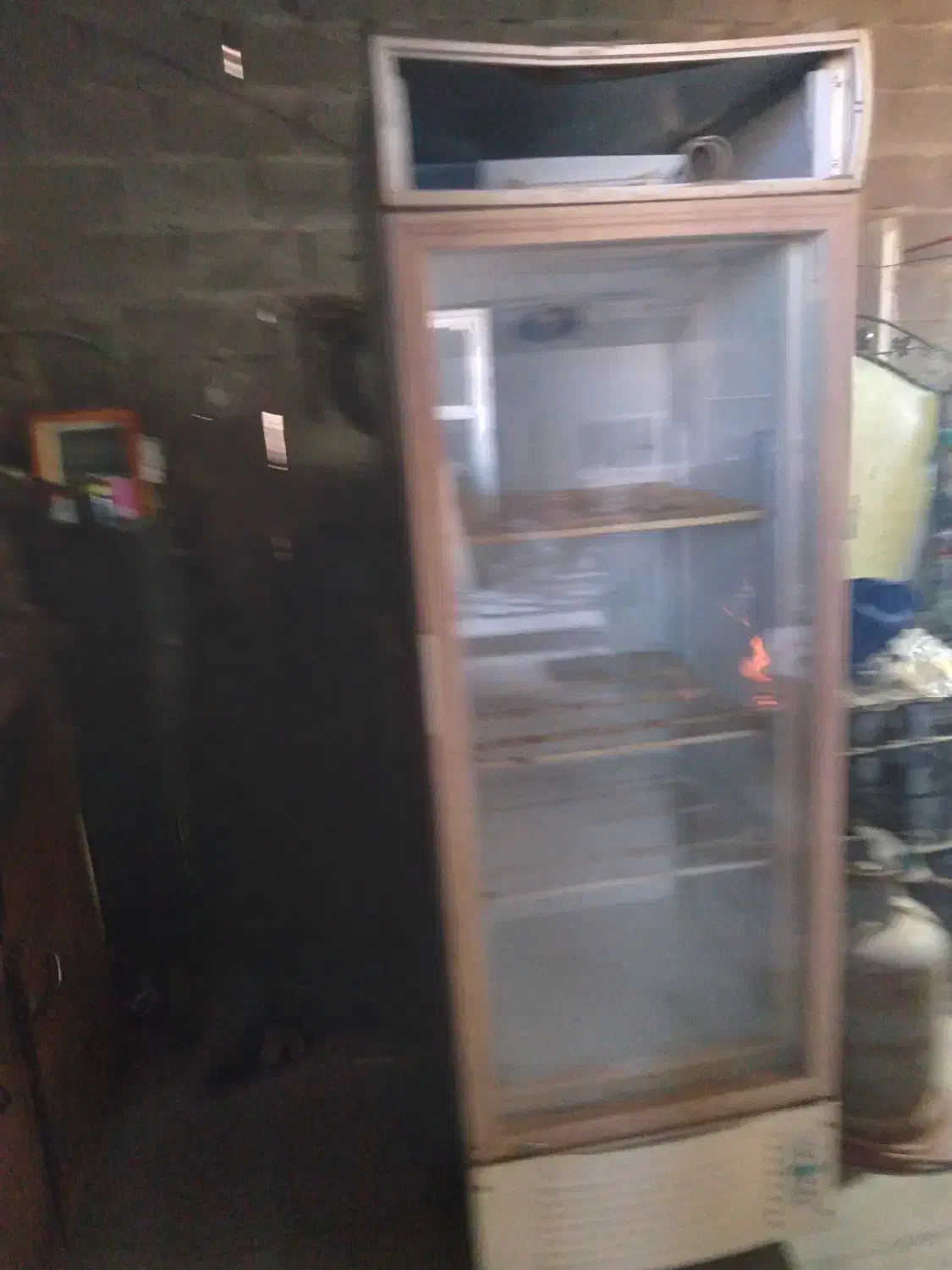 یخچال ایستاده|یخچال و فریزر|شیراز, گویم|دیوار