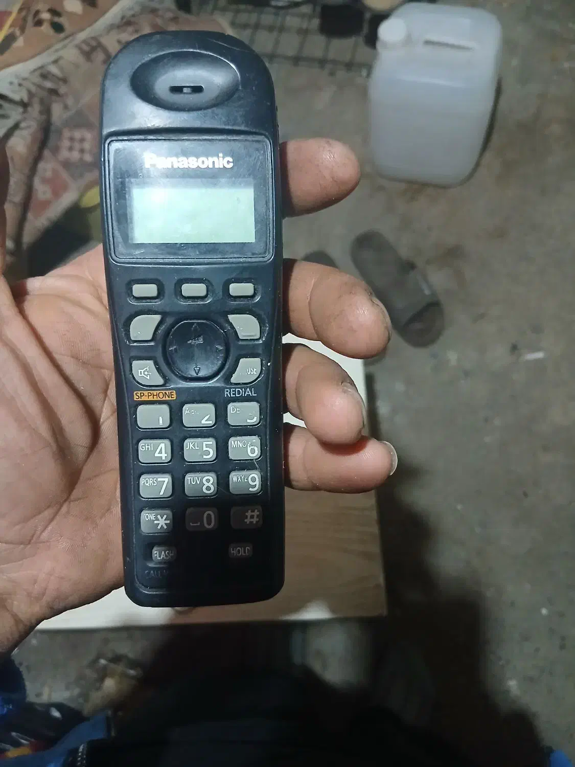 تلفن پاناسونیک.در حد،قیمت پایین|تلفن رومیزی|کرج, مصباح|دیوار