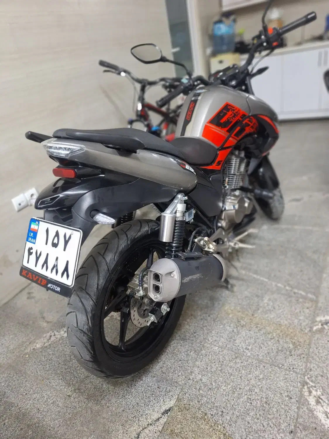 موتور سیکلت زونتس ۲۳۰|موتورسیکلت|کهریزک, |دیوار