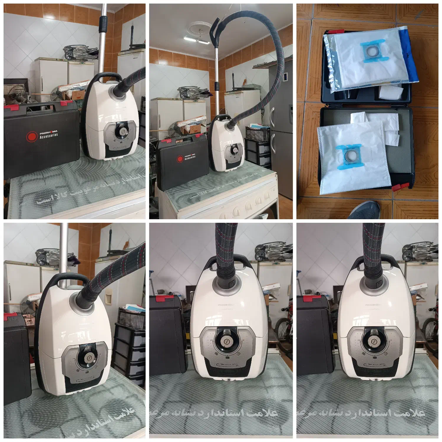 فروش تعدادی جاروبرقی کاملاً سالم سلامت به شرط|جاروبرقی، جارو شارژی، بخارشو|رباطکریم, رباطکریم|دیوار