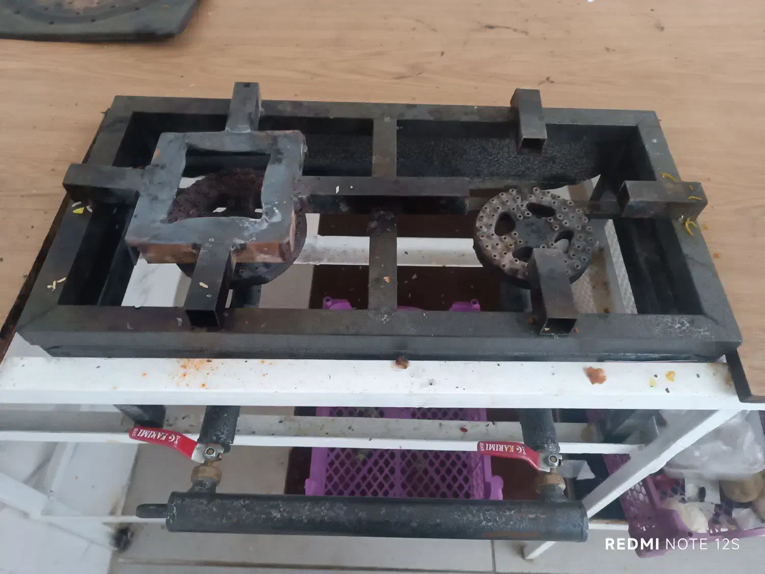 اجاق گاز|اجاق گاز و لوازم برقی پخت‌وپز|پرند, فاز ۶|دیوار