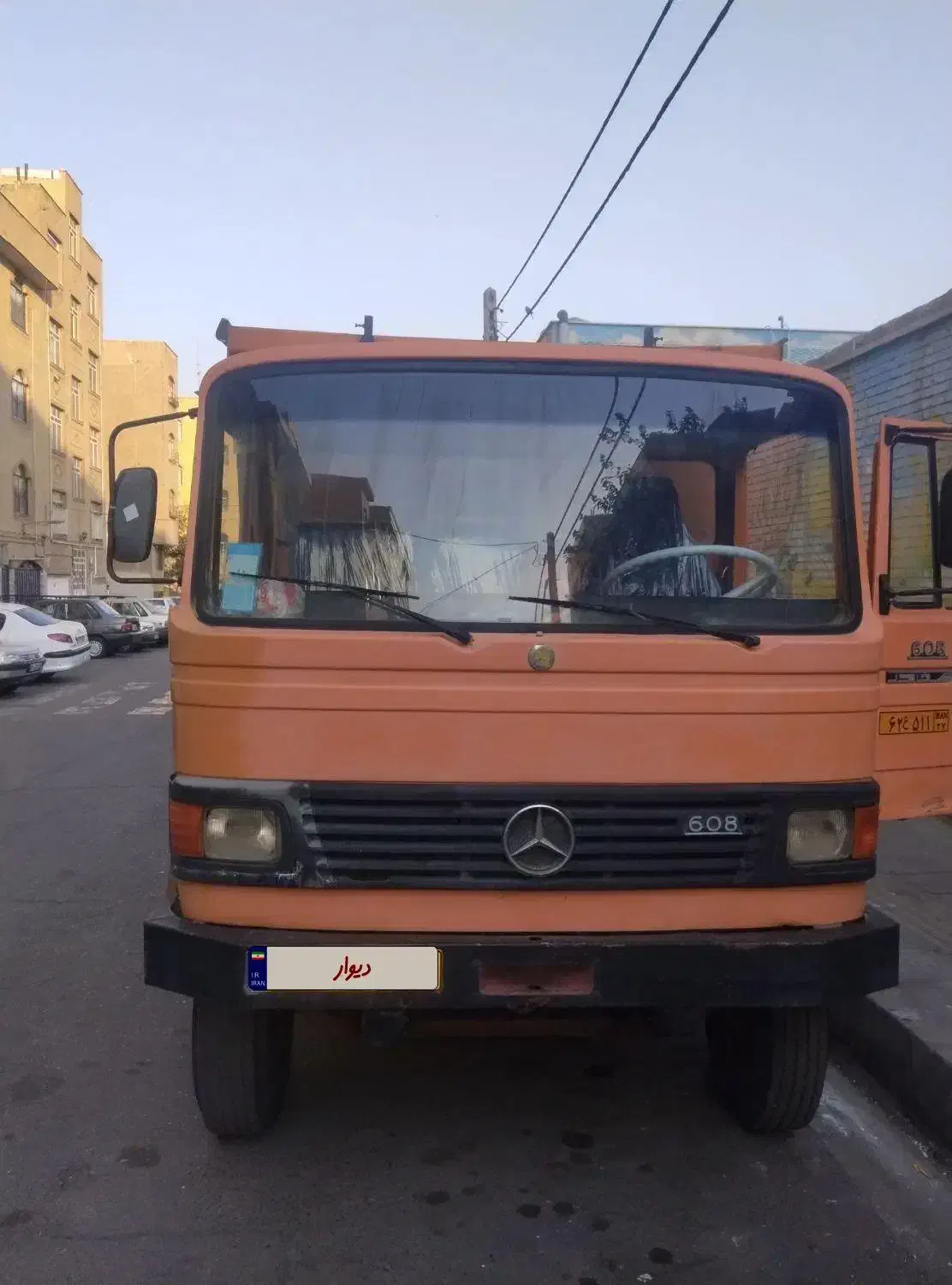 خاور کمپرسی 608|خودرو سنگین|تهران, مشیریه|دیوار