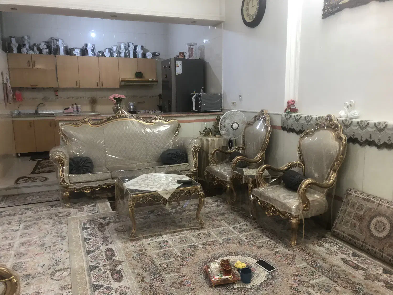 اجاره خانه|اجارهٔ آپارتمان|قم, علی آباد سعدگان|دیوار
