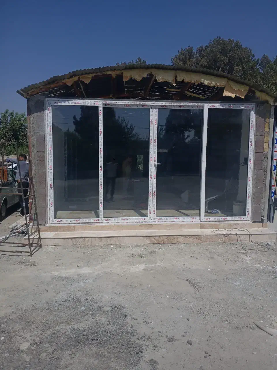 ساخت درب و پنجره دوجداره|خدمات پیشه و مهارت|ملارد, |دیوار