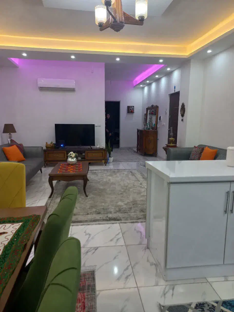 واحد نوساز۸۶متری فوول امکانات|فروش آپارتمان|لاهیجان, کوی زمانی|دیوار