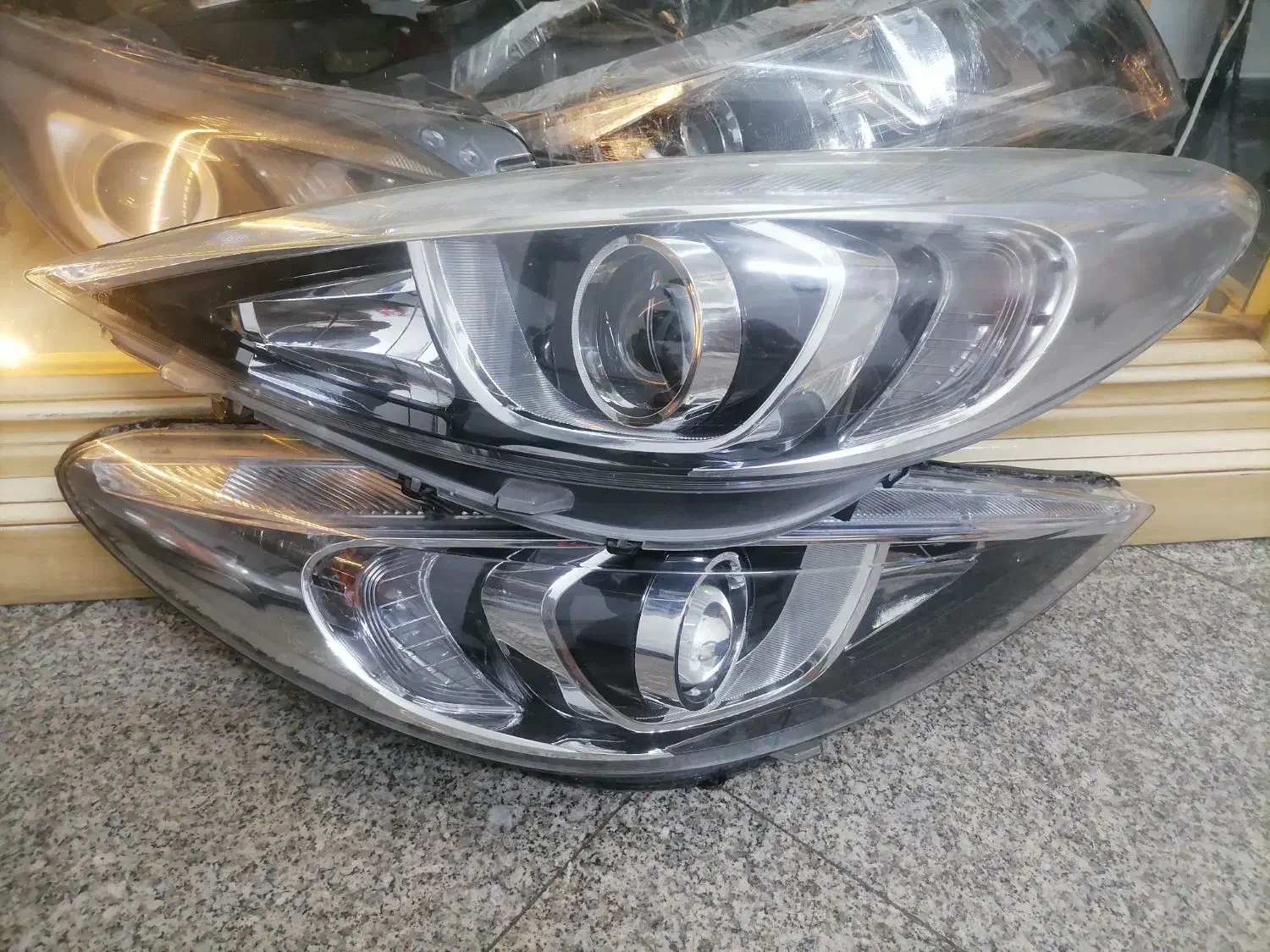 چراغ 207 مگان 206سورن تیباپژوسمند رانا دنا کاپرا|قطعات یدکی و لوازم جانبی|ری, دولتآباد|دیوار