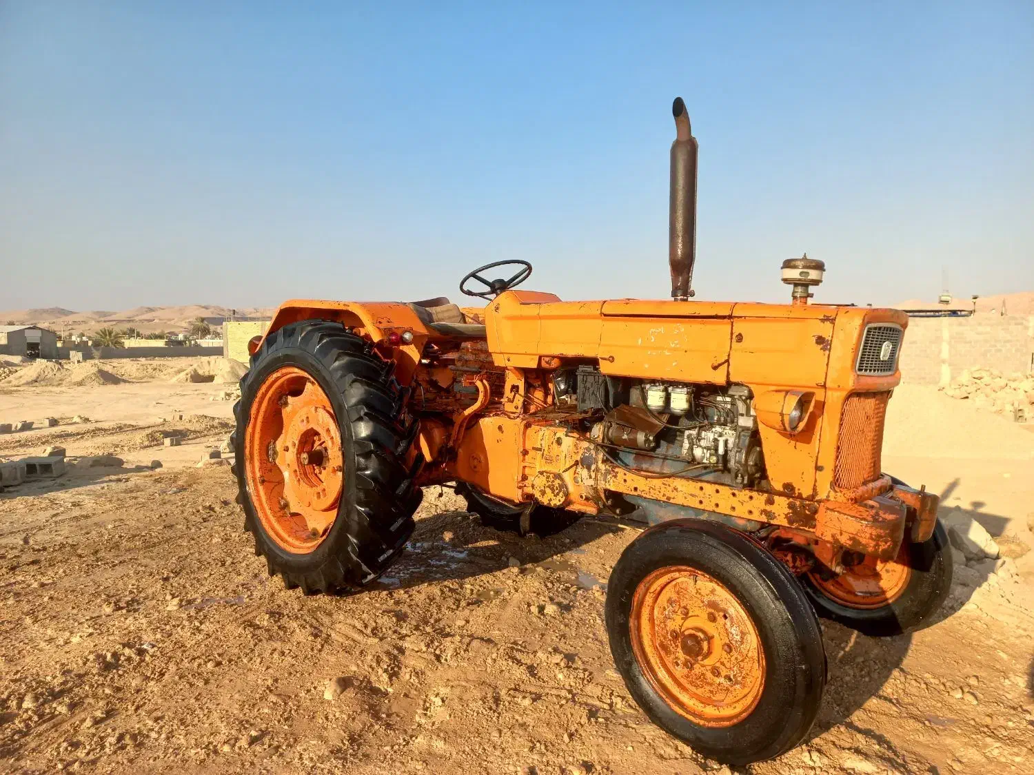 تراکتور درجه یک|خودرو سنگین|ایزدخواست, |دیوار