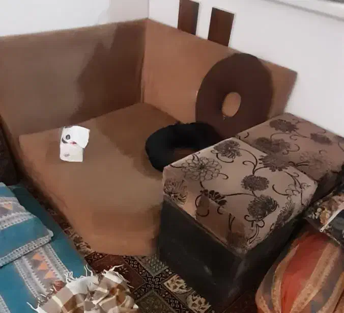 ۴نفره راحتی|مبلمان خانگی و میز عسلی|قم, جوی شور|دیوار