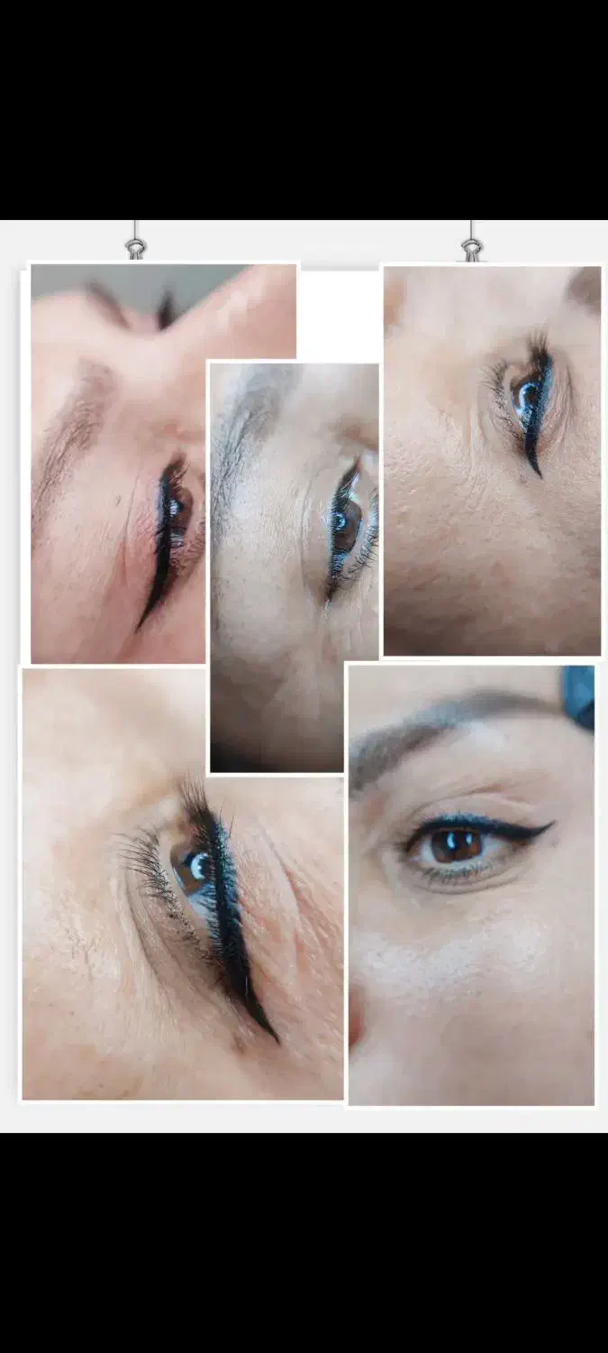 فقط نصف هزینه مواد(انجام خدمات آرایش دائم)|خدمات آرایشگری و زیبایی|خرم‌آباد, |دیوار