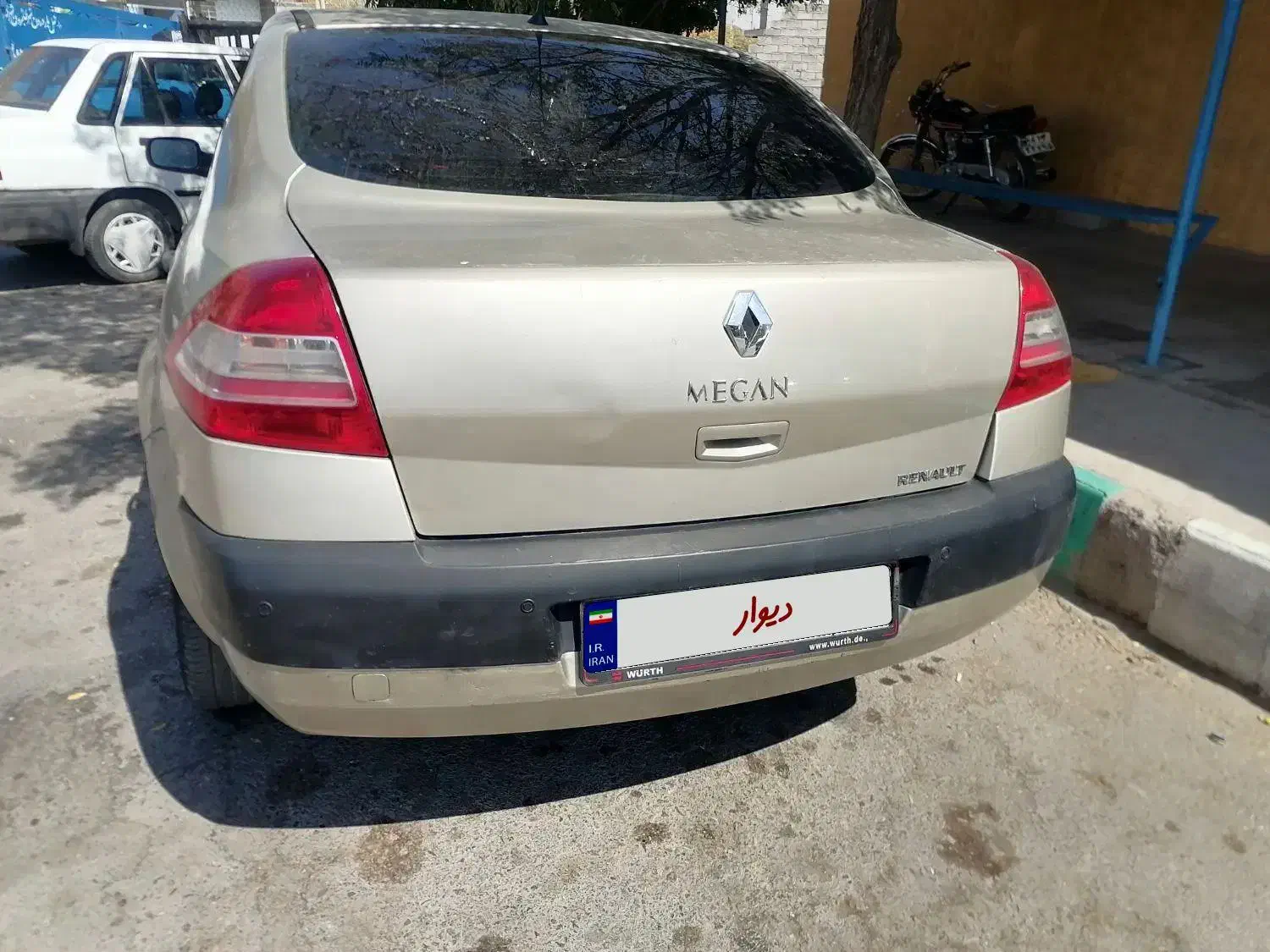 مگان 2006 دنده|خودرو سواری و وانت|کرمان, |دیوار