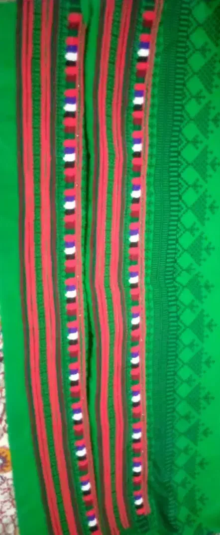 انجام سفارشات سوزن دوزی وکریشی لباس بلوچی بانوان|لباس|چابهار, |دیوار