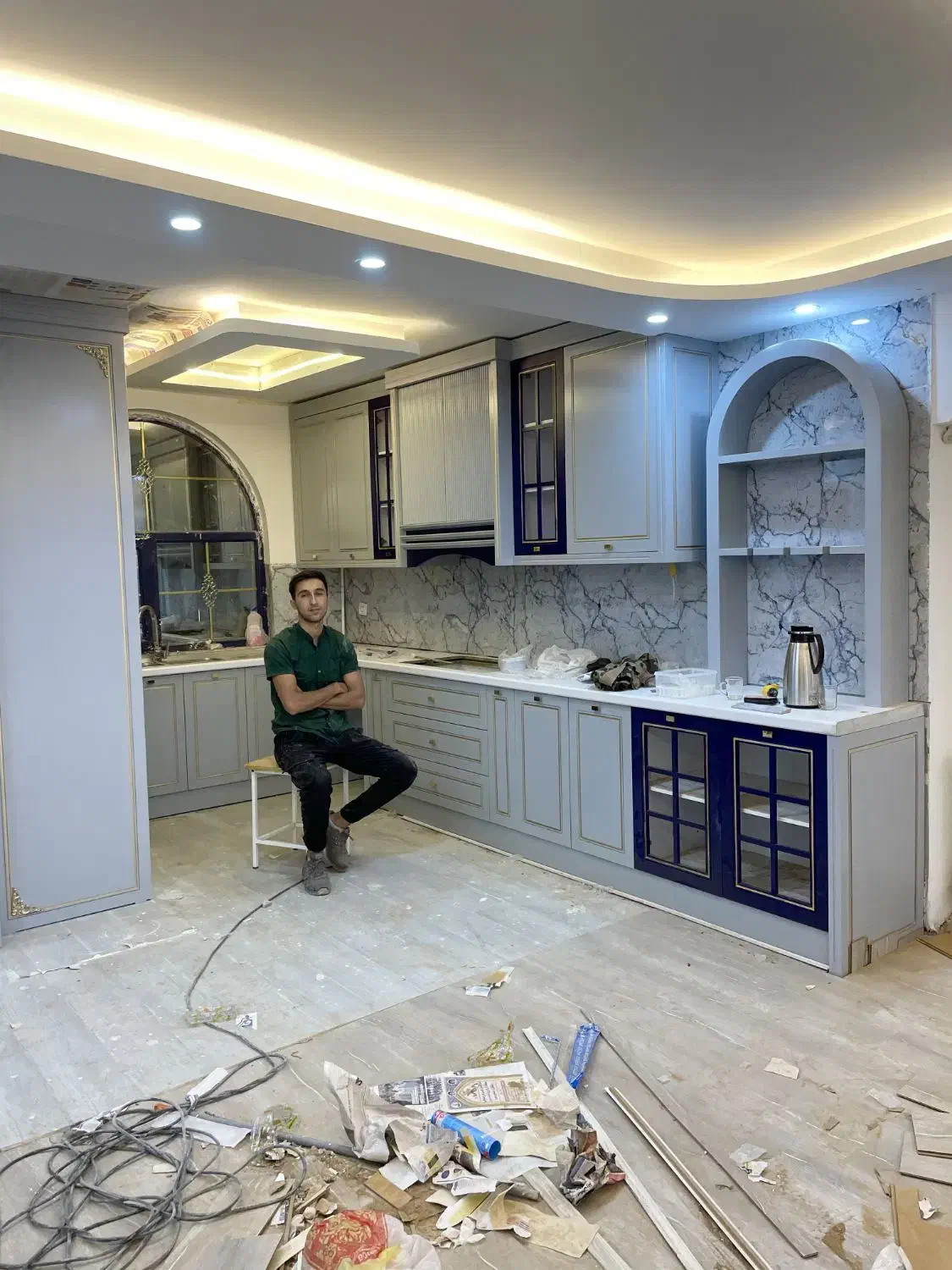 کابینت کمد دیواری دکور|مصالح و تجهیزات ساختمان|گلبهار, شهر جدید گلبهار|دیوار