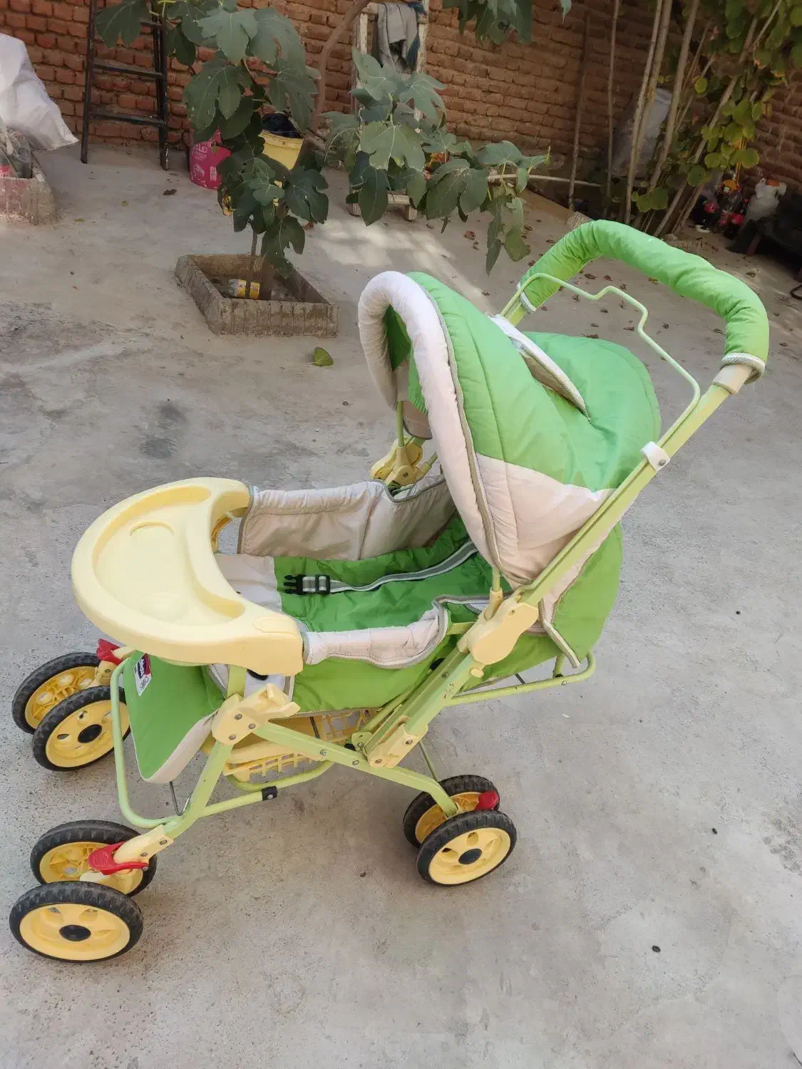 کالسکه|کالسکه و لوازم جانبی|نقده, |دیوار