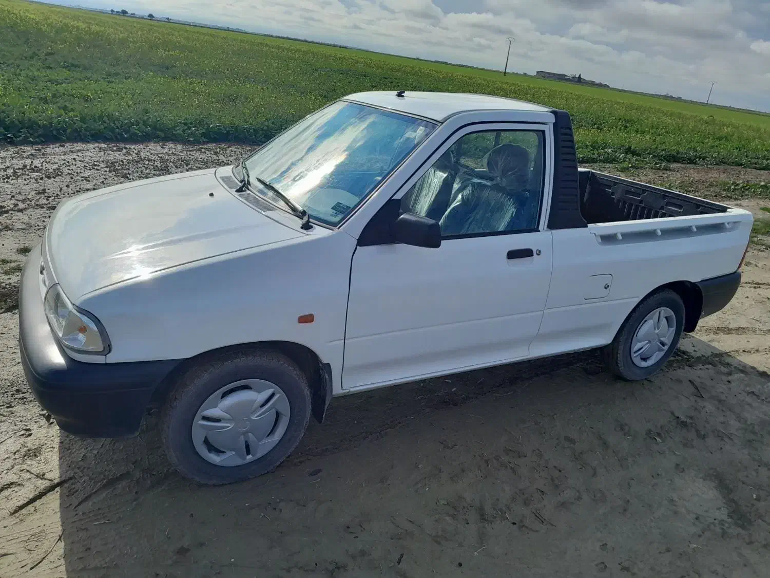 پراید وانت مدل ۴۰۳ تحویل ۴۰۴ بی رنگ|خودرو سواری و وانت|سیمین شهر, |دیوار