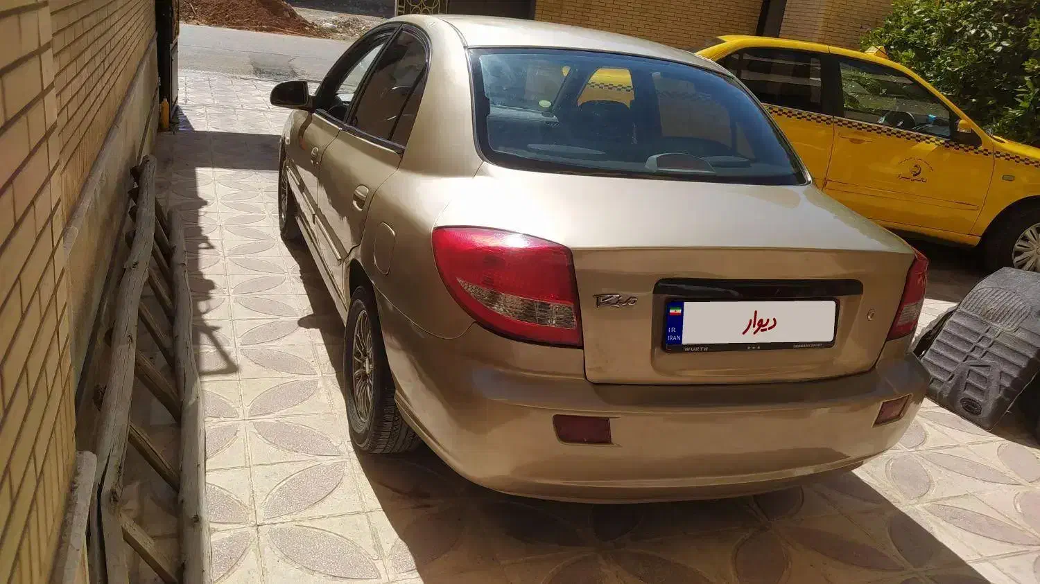 ریو مدل ۸۵|خودرو سواری و وانت|شیراز, شهرک مهدیه|دیوار